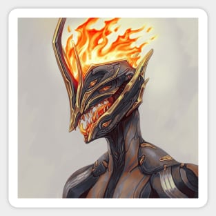 Toothy Ember, Warframe Sticker